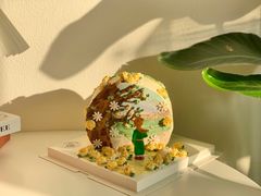 -玉见cake低糖蛋糕甜品台定制(河西店)