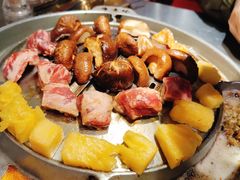 -哈哈碳都·牛肋条无限自助烤肉(台江万达店)