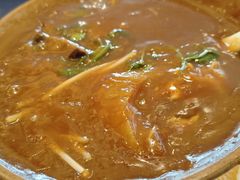 砂煲蟹肉鲍翅-新加坡泰国村酒楼(五角场店)