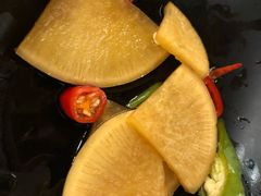 腌萝卜-先记烧鹅王·本地粤菜(福永店)
