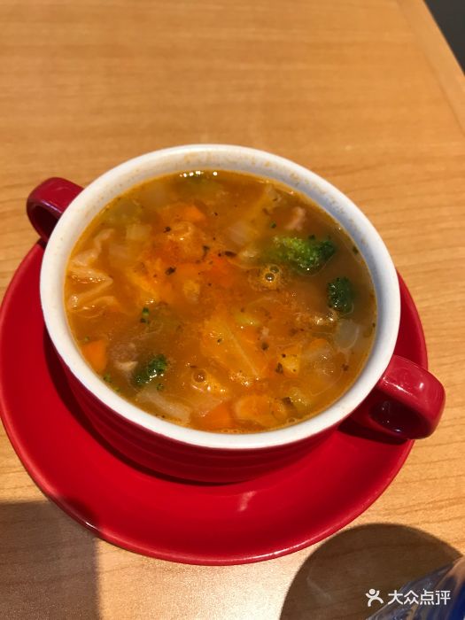 必胜客(天河城店)意式香浓菜汤图片