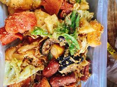 炸串-二钢串叔麻辣烫(华龙大厦店)