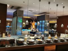 自助取餐区-上海金陵紫金山大酒店·汇海餐厅