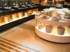 自助取餐区-听松楼·花园酒店·自助餐厅(红梅公园店)
