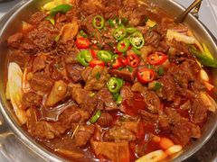 老火炖牛腩-甜阿姨·天台花园私房菜(万松园店)