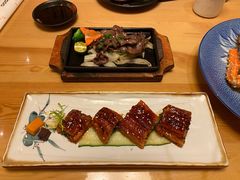 铁板薄烧牛舌套餐-王鼎精致料理铁板烧(世博源店)