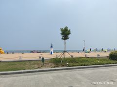 -天津东疆湾沙滩景区