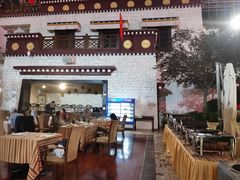 门面-拉萨圣地天堂洲际大饭店-自助餐厅