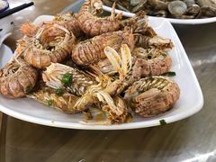 椒盐濑尿虾-明记海鲜大排档(巽寮湾店)
