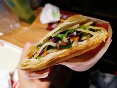 健康蔬菜夹馍-西少爷(五道口店)