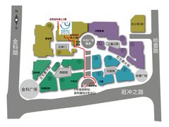 岳辰门诊部&nbsp;2D地形图-岳辰齿科(浦东长泰店)