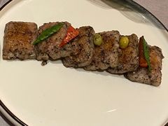 黑松露煎酿墨鱼莲藕夹-A One Kitchen·南京精菜馆(德基广场店)