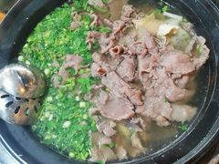 混烫汤锅-乐山食古香跷脚牛肉