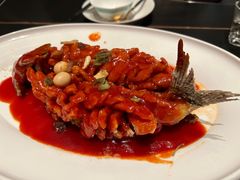 老南京传统松鼠鱼-童福兴·南京菜(老门东店)