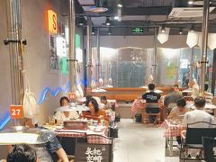 -生火火·地摊小炉子烧烤自助.鲜切牛羊肉(龙湖北城天街店)