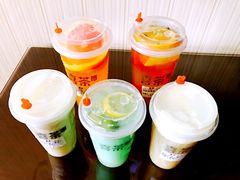 -喜茶(上海正大广场店)