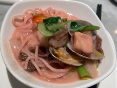 福建红菇海鲜卤面-莆田餐厅PUTIEN(万象天地店)