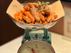 咸蛋黄红薯鸡翅-大树餐厅(益田假日店)