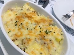 谷物藜麦芒果牛肉奶酪焗饭-Deer Park鹿园西餐(仁恒置地广场店)