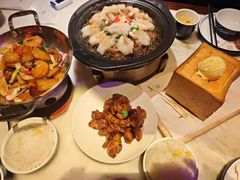 -绿茶餐厅(财富购物中心店)