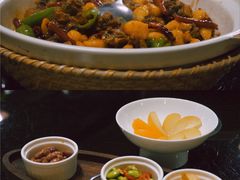 大理永平黄焖鸡配油煎面-泓0871臻选云南菜·味庄