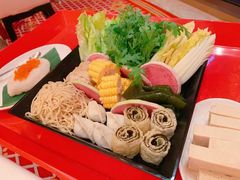 精選海鮮鍋套餐配菜-咖啡苑 - 蔚藍夏日限定主题(永利皇宫店)