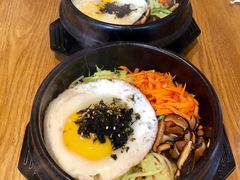 韩式石锅拌饭-幸屿 创意料理(永嘉天地店)
