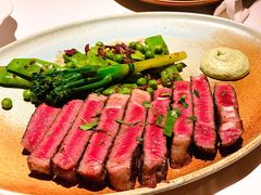 澳洲M9肋眼牛排-Osteria Garden 生蚝花园餐厅(原进贤路店)
