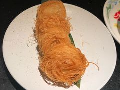 手工金丝饼-老头儿油爆虾·知味杭州(爱琴海购物中心)