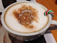 海盐姜饼卡布奇诺-COSTA COFFEE(天通苑华联店)