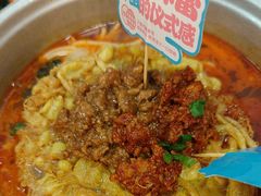 -灵芝妹子海鲜米线(瓦房店新玛特店)