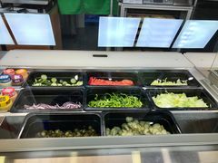 自助取餐区-SUBWAY赛百味(欧亚新生活店)