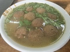 豆面丸子汤-老磁器口豆汁店(马家堡店)