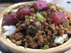 鹅乸排骨腊肠饭-阳江河堤老牌曾记美食