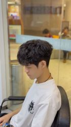 -M1山木造型国潮男士发型定制