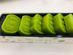 绿豆糕-复旦大学江湾校区食堂