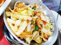 干锅娃娃菜-中央财经大学-食堂