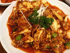 辣白菜炒五花肉-全州拌饭馆(断桥店)
