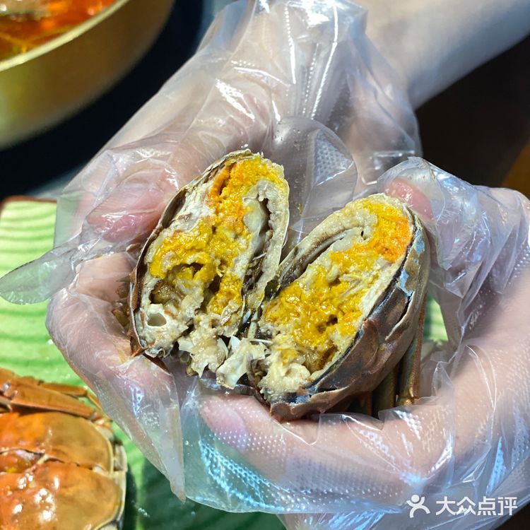 今天我在龙虾馆吃羊蝎子‼️