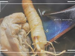 清炖长白山鲜人参汤-岁粤Moon·湖景餐厅(月光码头店)