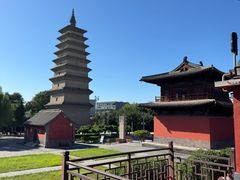 -正定古城-开元寺