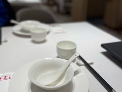 餐具摆设-新吉士·上海菜(浦东LCM置汇旭辉店)