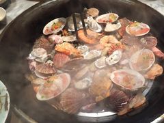 -船梆煮•蒸汽海鲜·炉火烤肉(五四广场店)