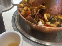 -老佛爷铜炉蛙锅(揭阳万达店)