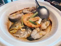 海鲜拼盘（一次吃足5种）-陈鹏鹏潮汕菜(欢乐海岸 海边景观店)