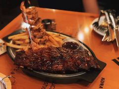 烤肋排-阿甘虾餐厅(凌霄阁店)