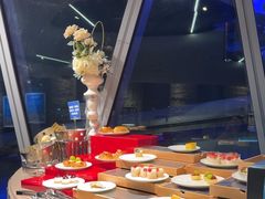 -广州塔璇玑地中海自助旋转餐厅