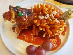 松鼠桂鱼-松鹤楼·非遗·苏帮菜(融科店)