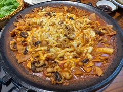 -红辣椒八爪鱼特色韩国料理