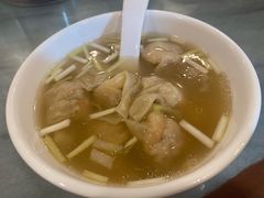 鲜虾云吞面价目-恩宁刘福记(东华东路店)